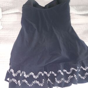 Elegant Black Women's Top